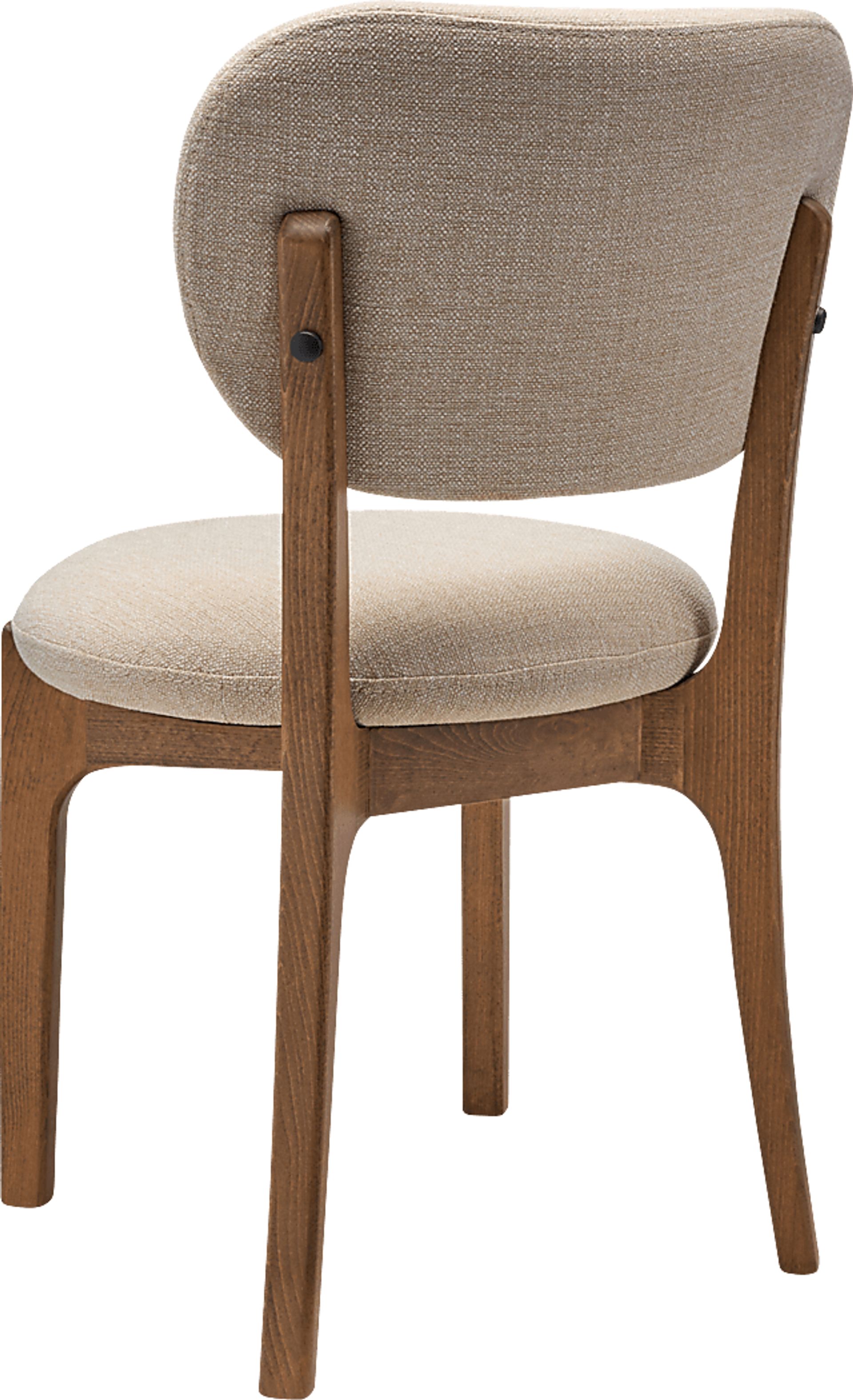 Deimo Cream Side Chair, Set of 2 - Image 2