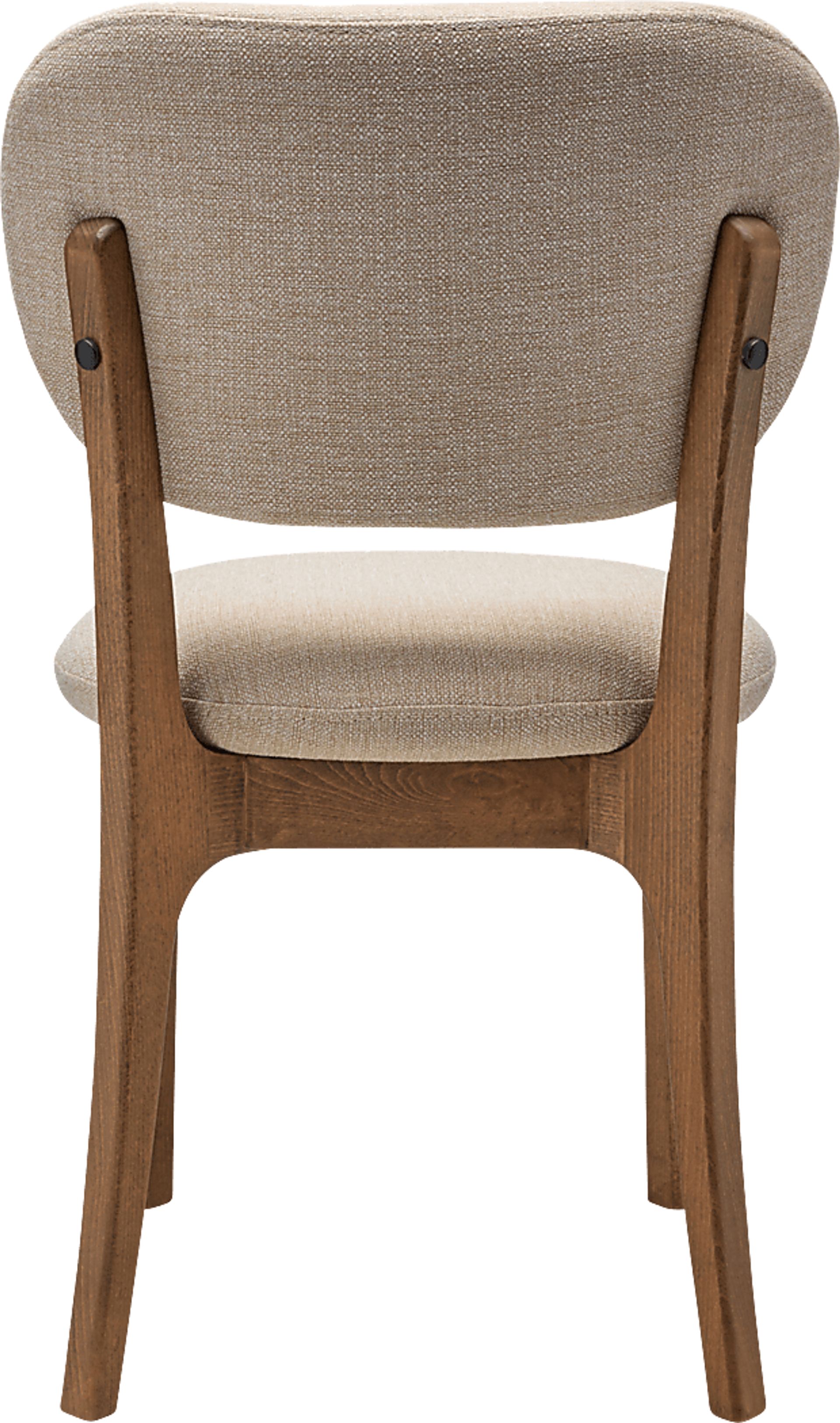 Deimo Cream Side Chair, Set of 2 - Image 3