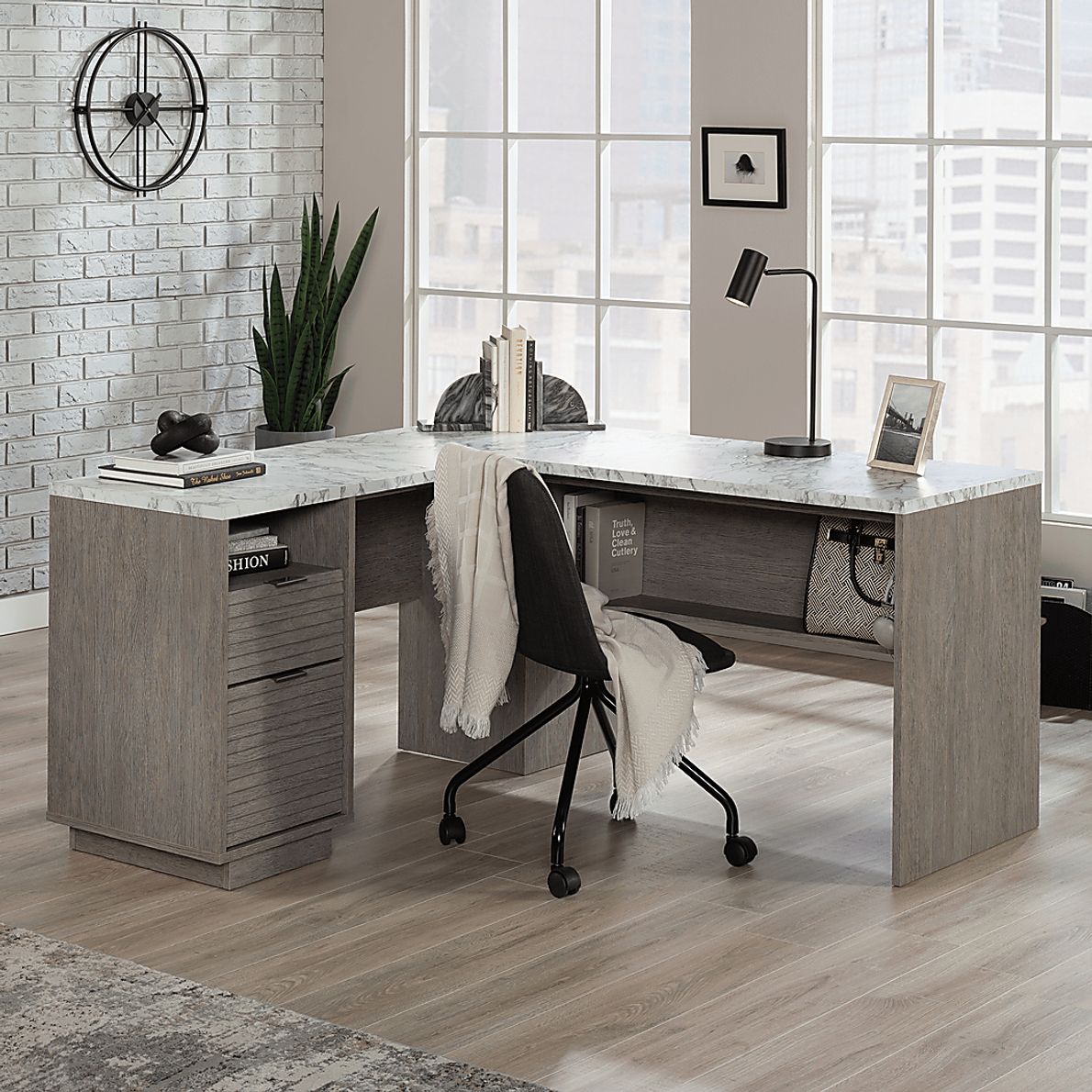 Deirdra Gray Desk
