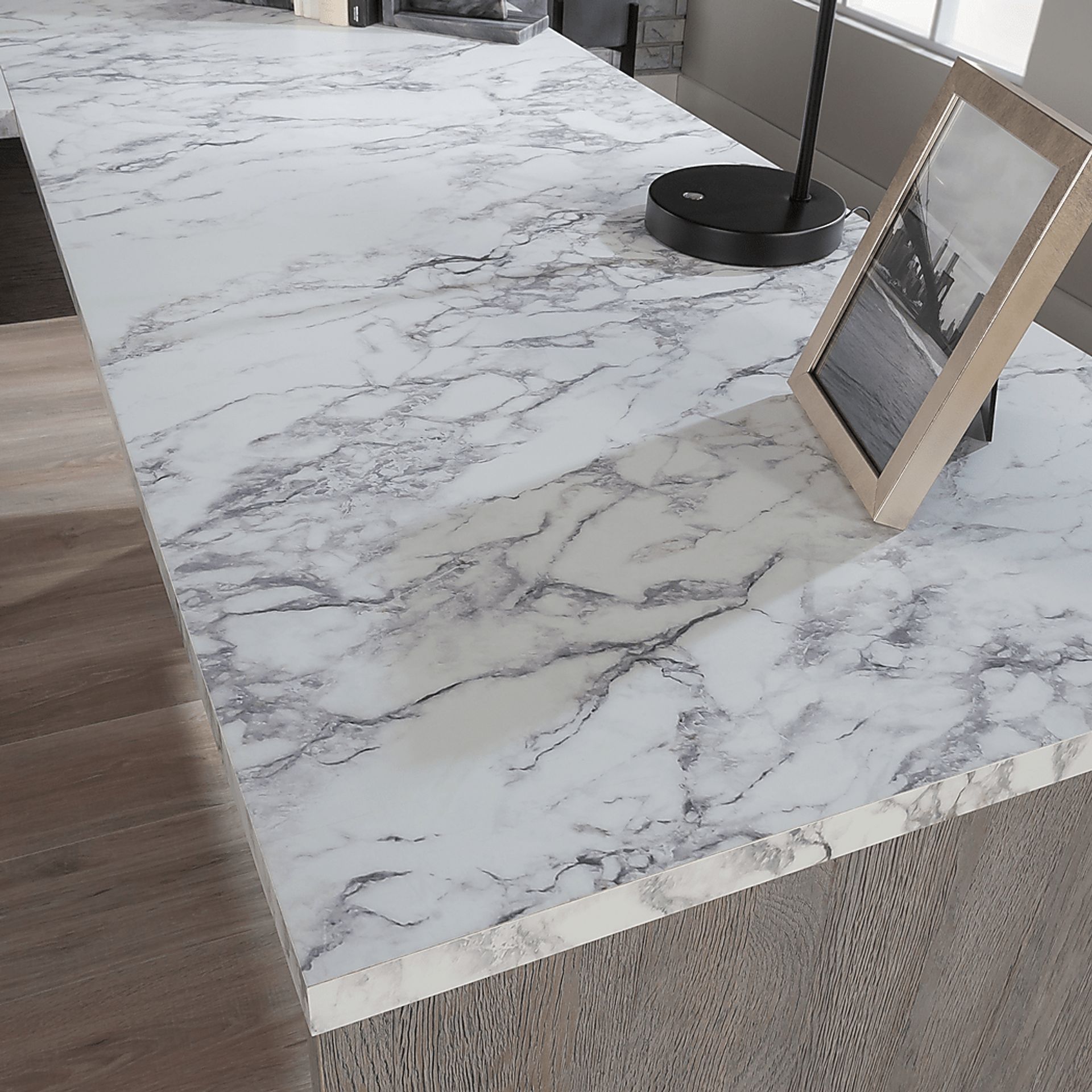 Deirdra Gray Desk - Image 3