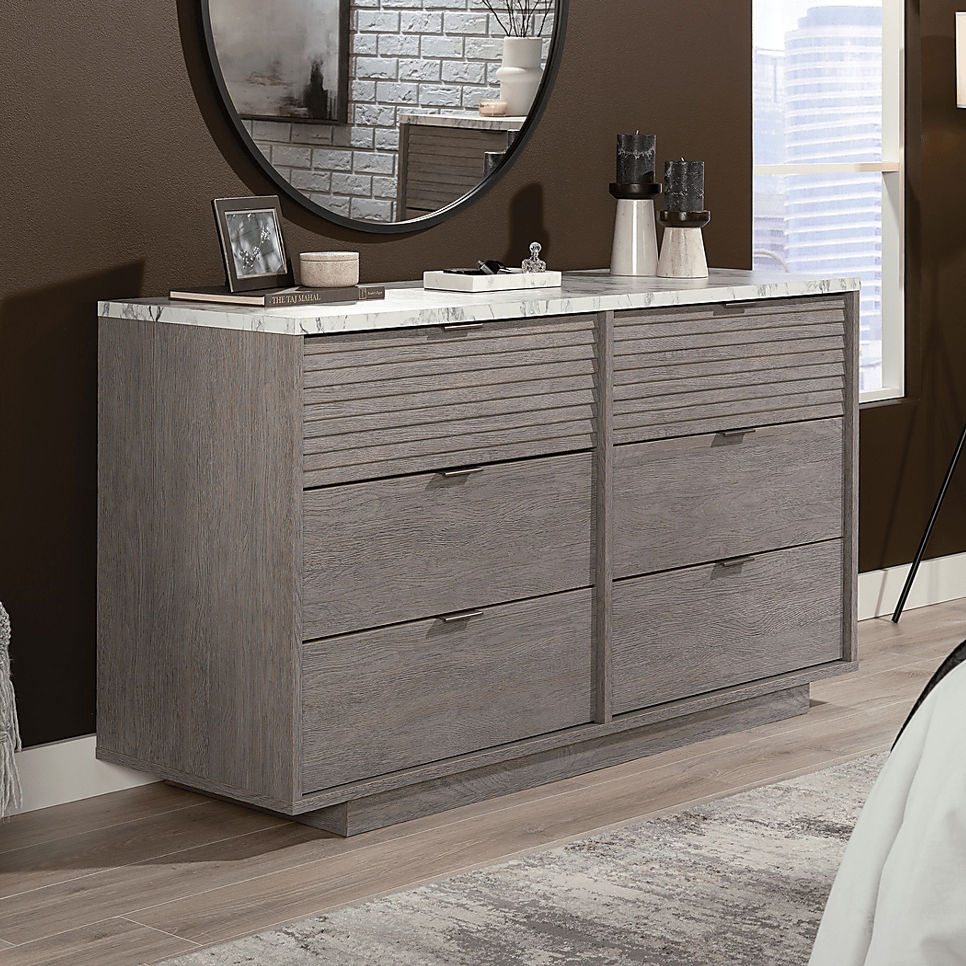 Deirdra Gray Dresser - Image 2
