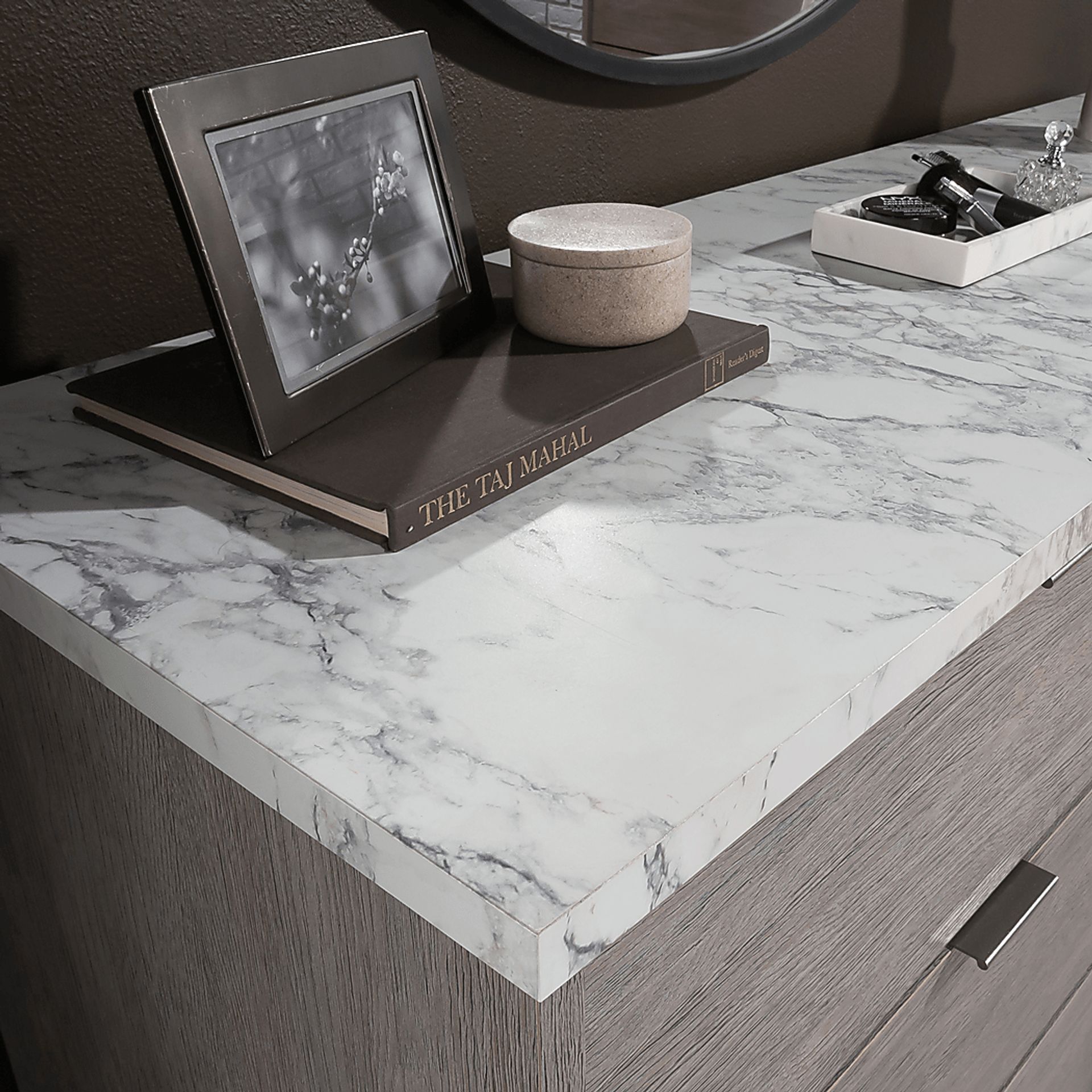 Deirdra Gray Dresser - Image 3