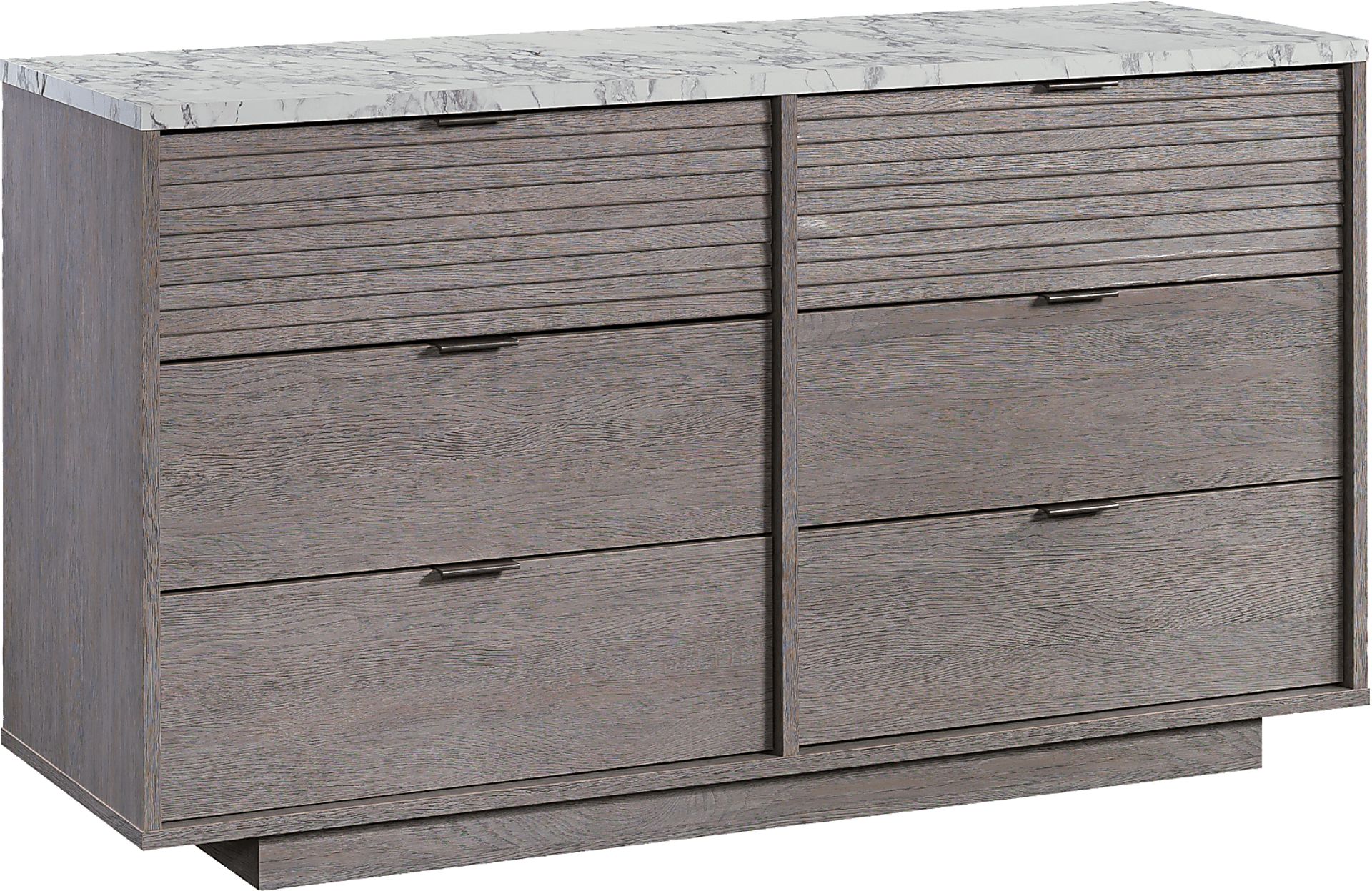 Deirdra Gray Dresser - Image 1