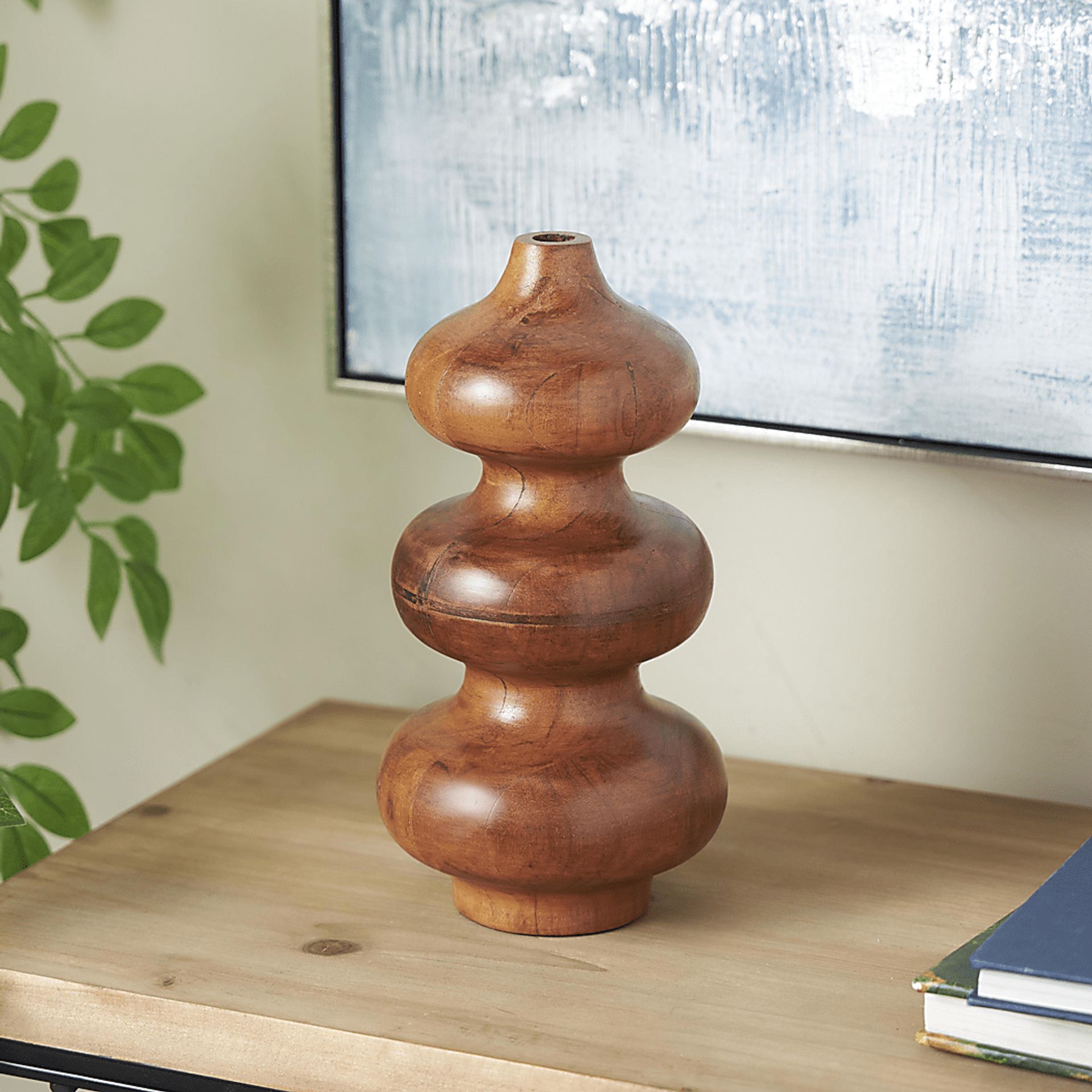 Deito Brown Vase - Image 2