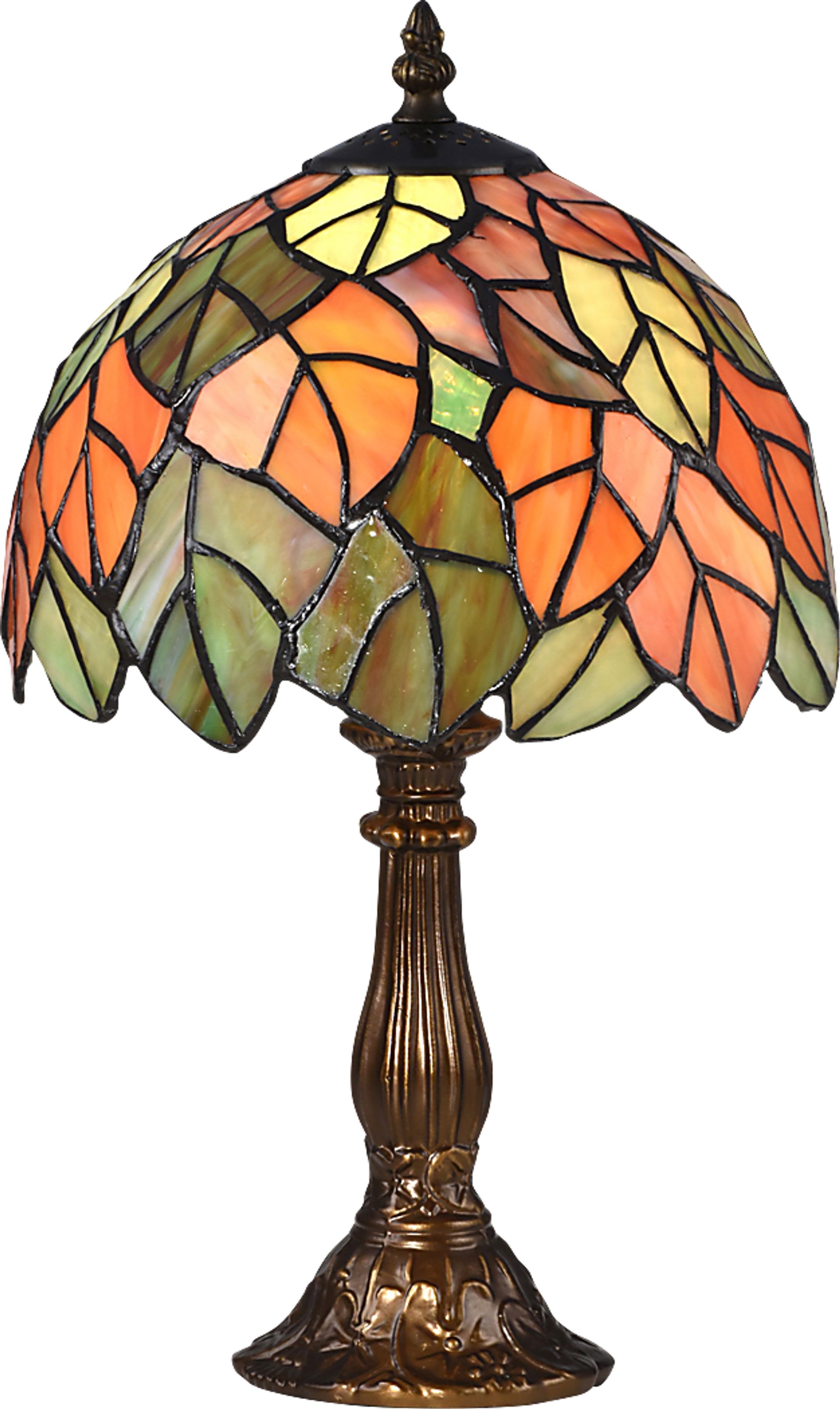 Deka Cave Orange Lamp - Image 1
