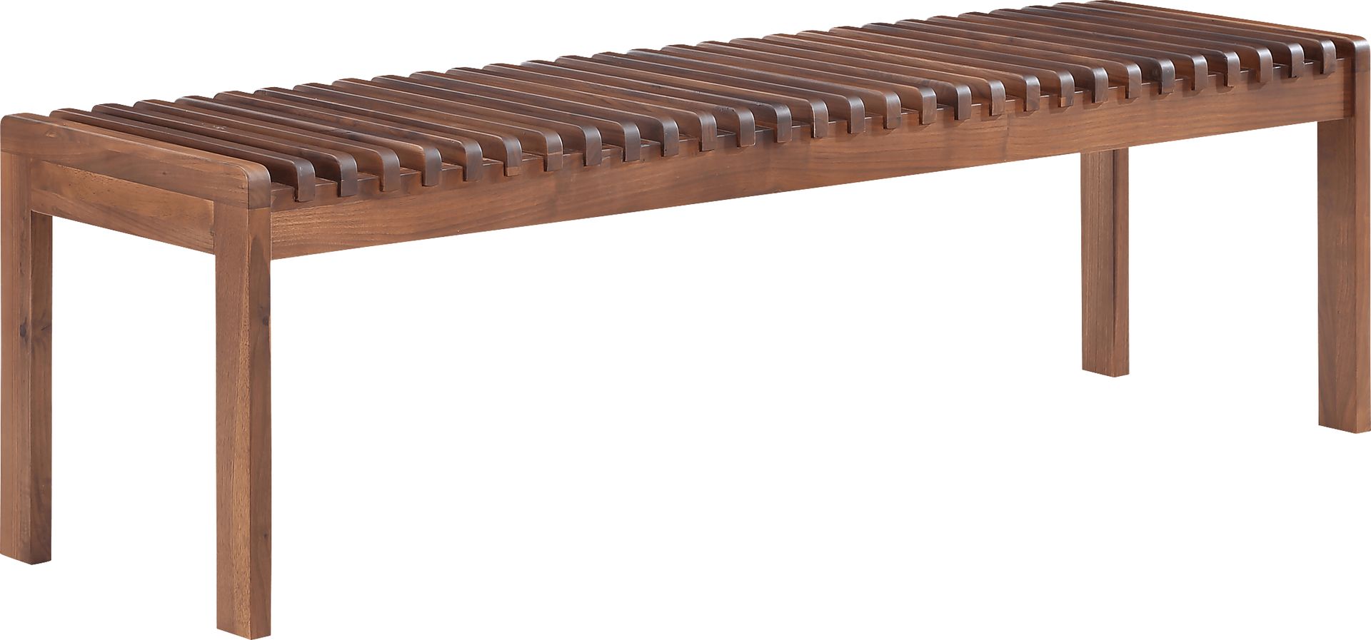 Dekewood Brown Bench - Image 2