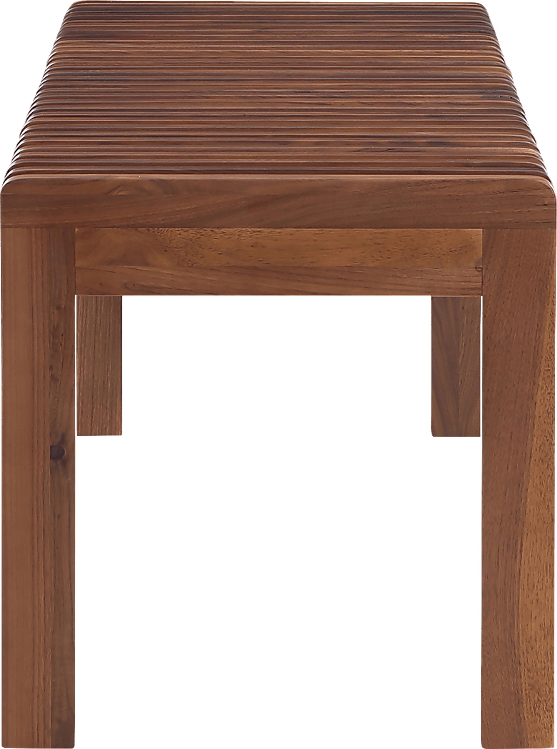 Dekewood Brown Bench - Image 3