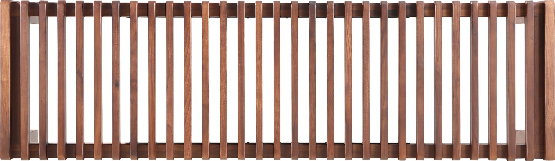 Dekewood Brown Bench - Image 4