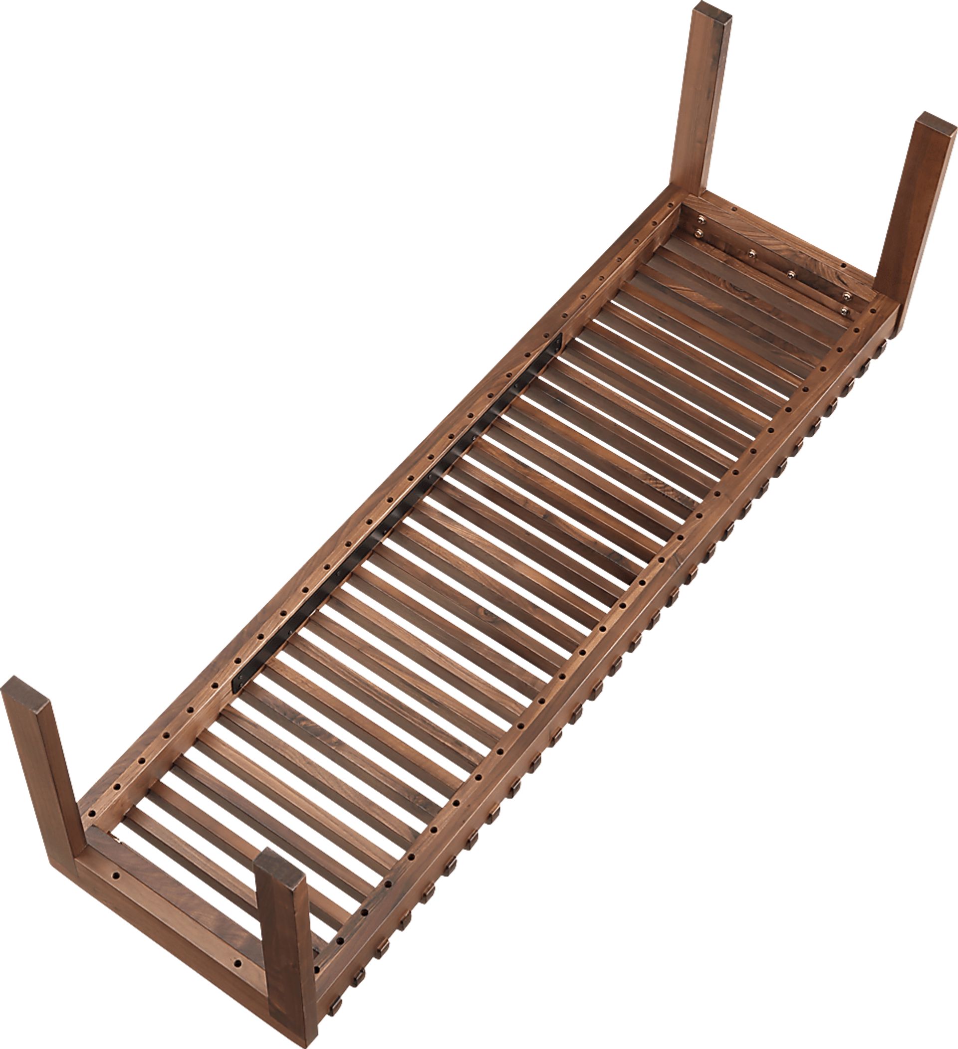 Dekewood Brown Bench - Image 6