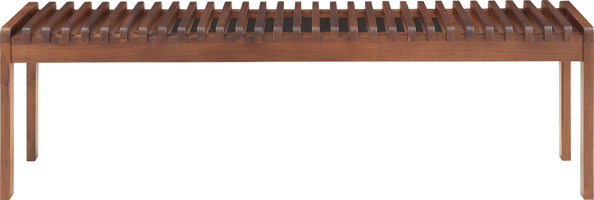 Dekewood Brown Bench - Image 1