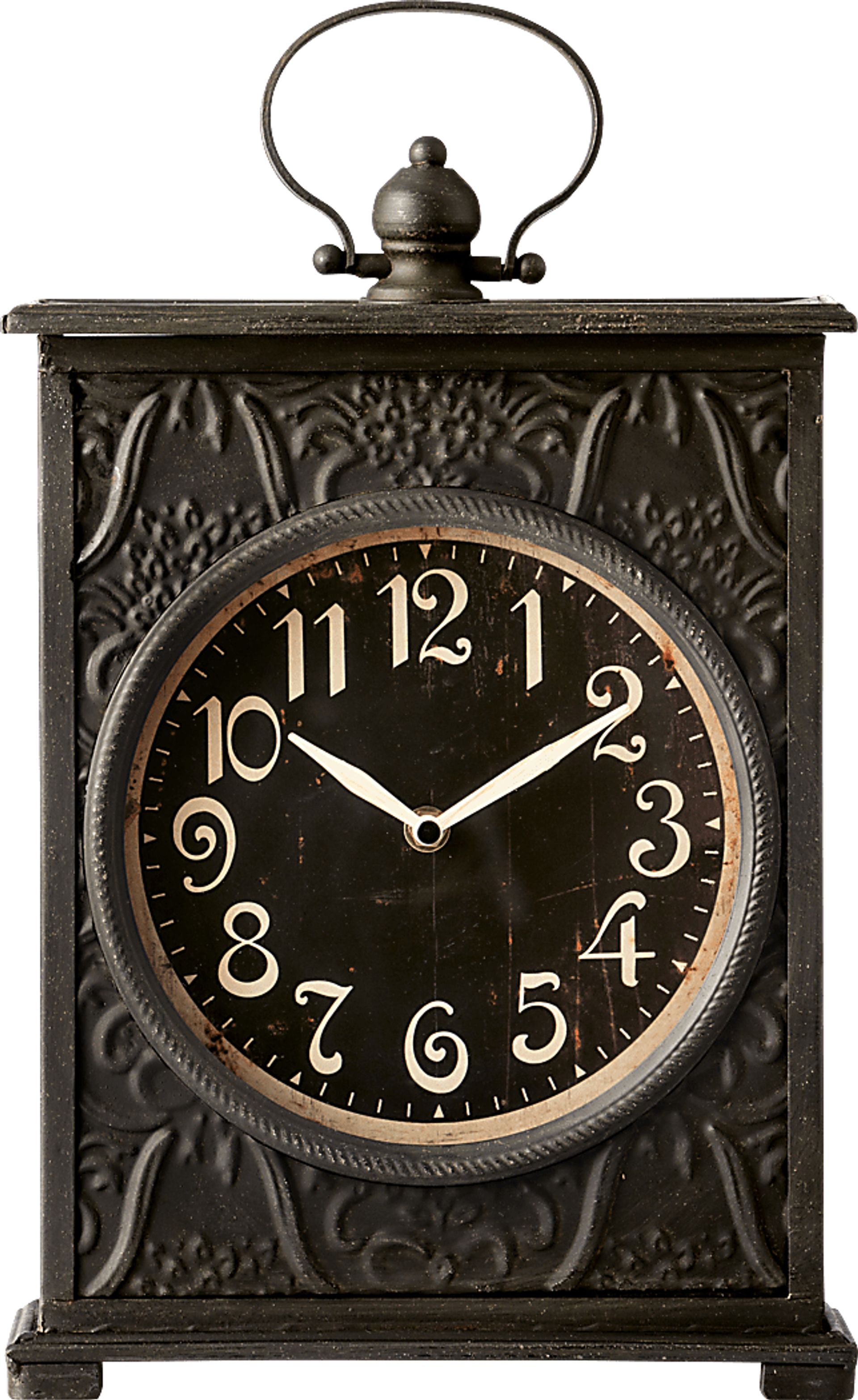 Dekker Gray Clock - Image 1