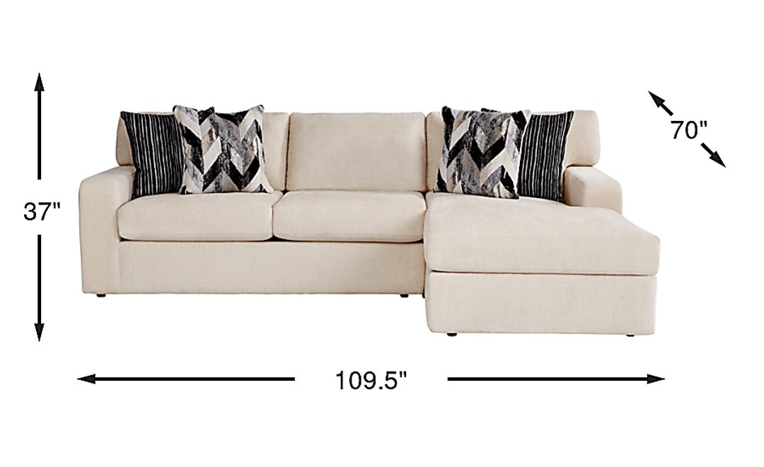 Dekker Park 2 Pc Sectional