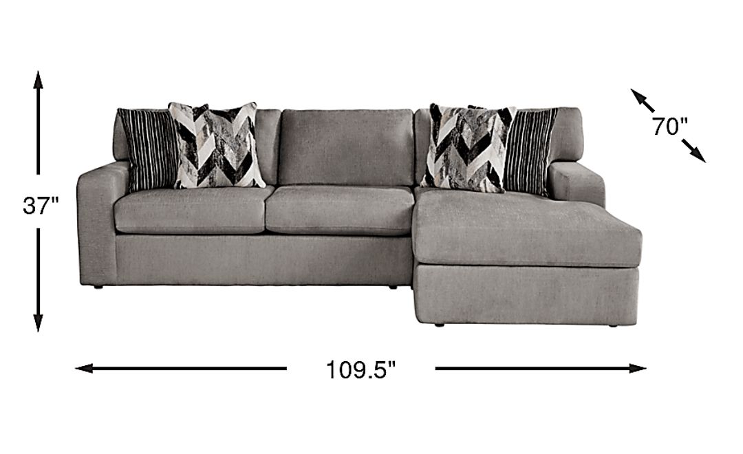 Dekker Park 2 Pc Sectional