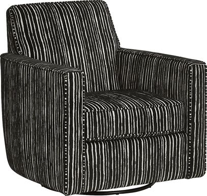 Dekker Park Swivel Accent Chair