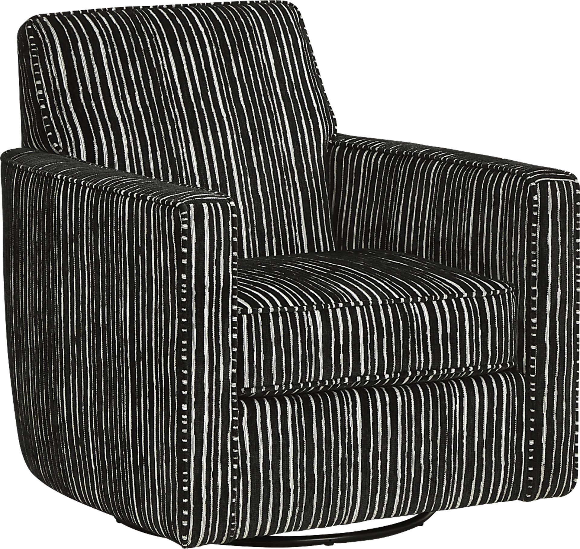Dekker Park Slate Swivel Chair - Image 1