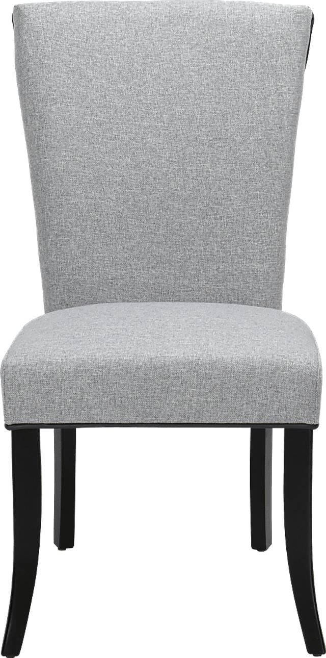 Del Mar Ebony Side Chair - Thumbnail - Image 2