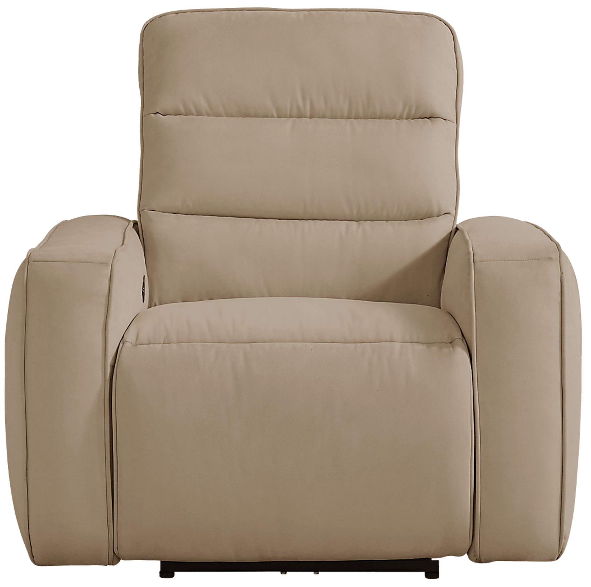 Del Mar Sand Dual Power Recliner - Image 2