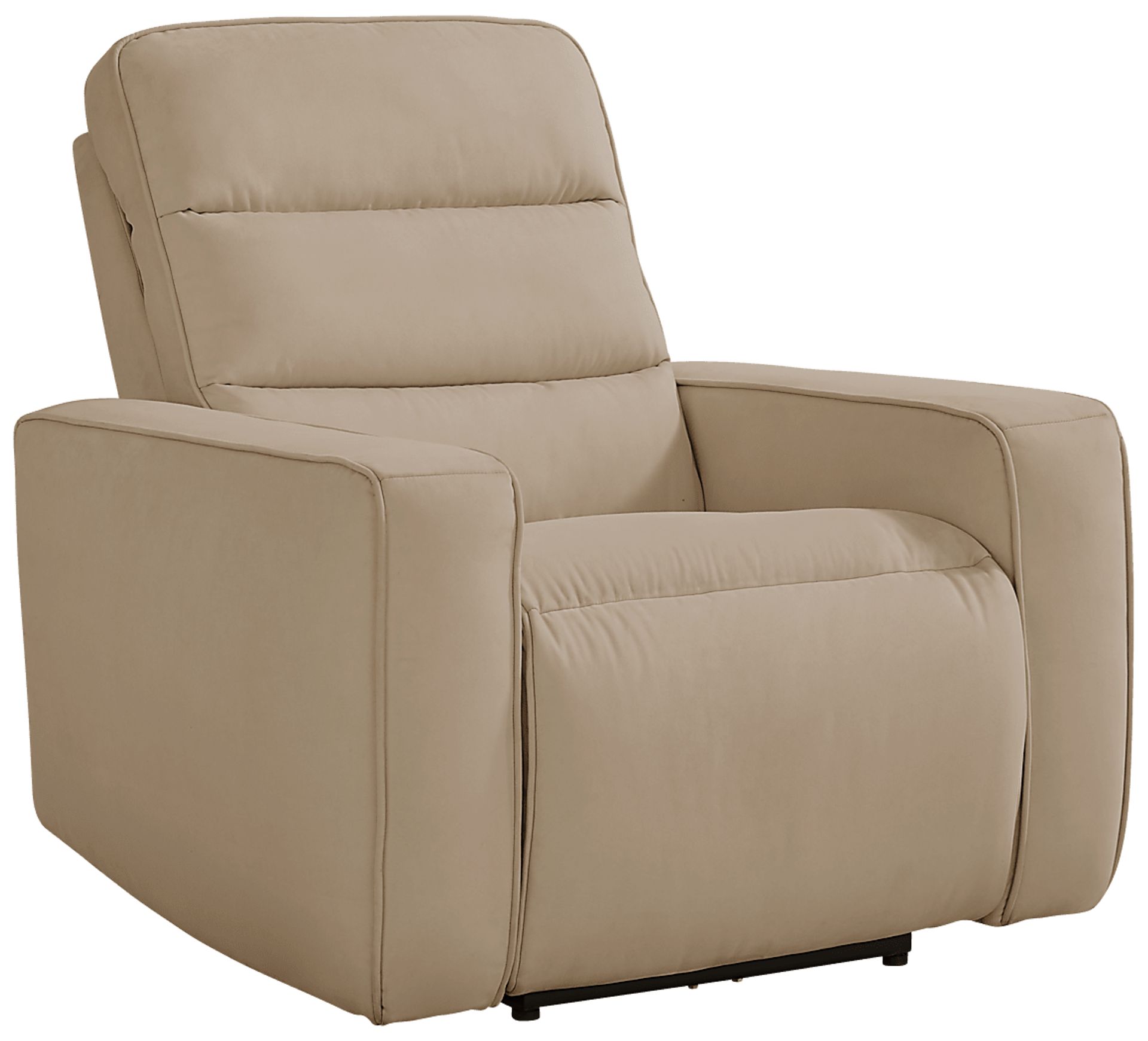 Del Mar Sand Dual Power Recliner - Image 3
