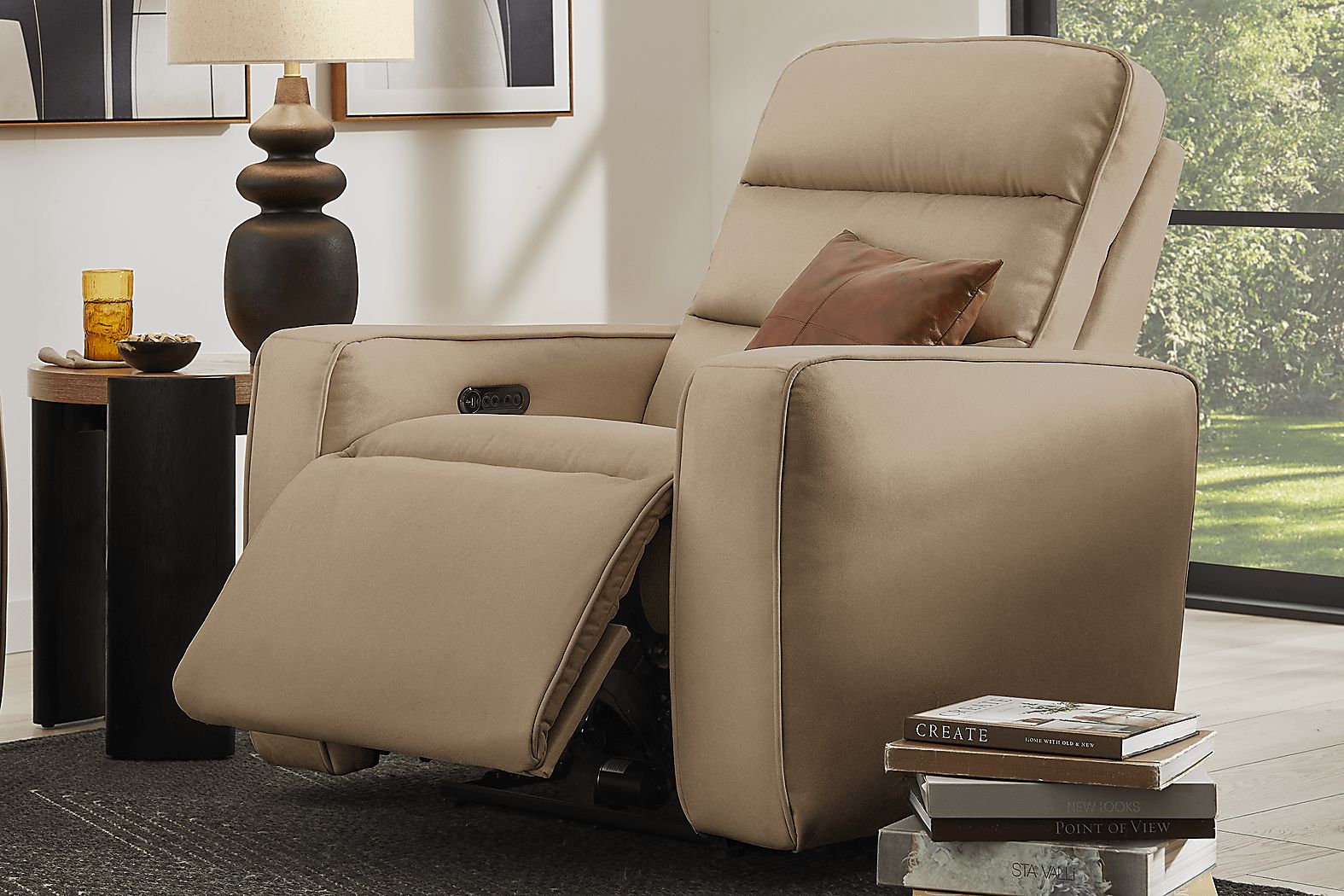 Del Mar Dual Power Recliner