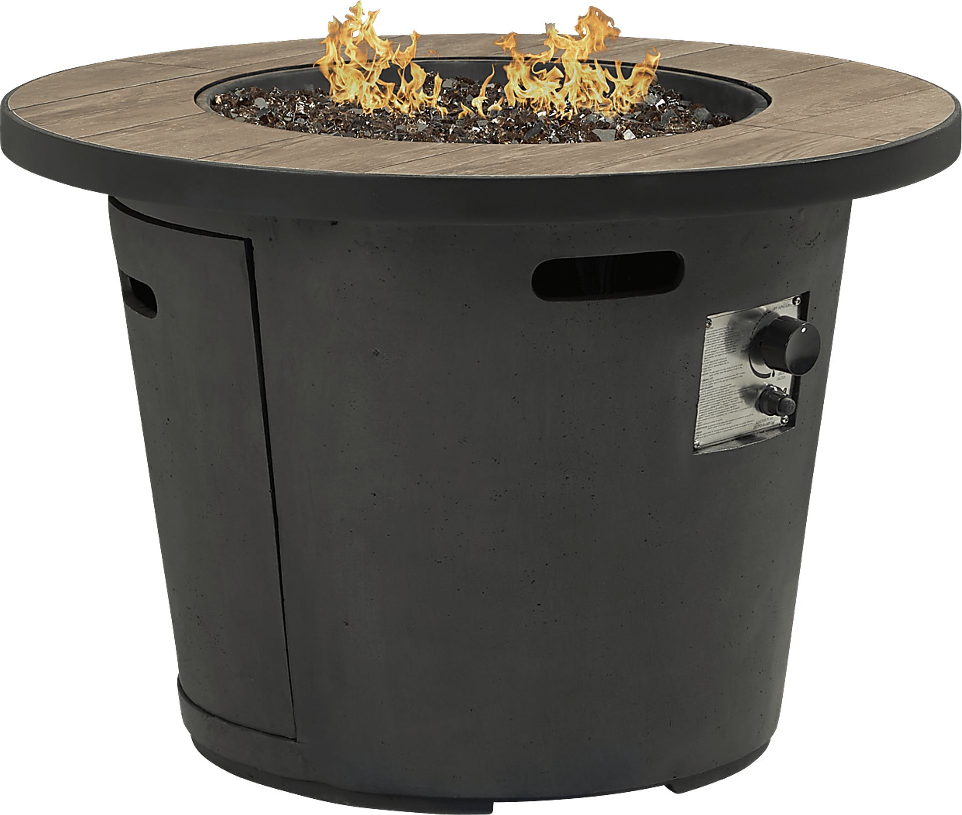 Del Rey Bronze Outdoor Fire Pit - Image 2