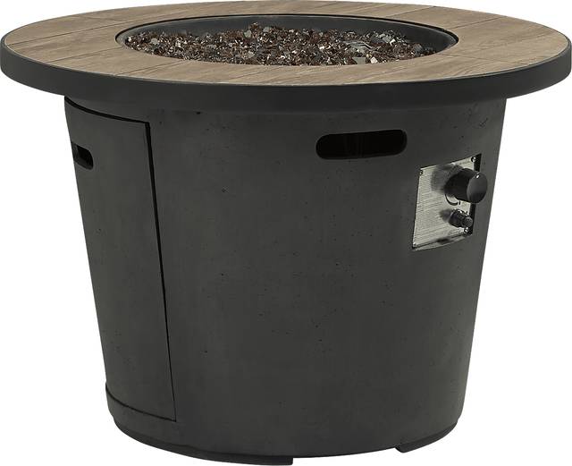 Del Rey Bronze Outdoor Fire Pit - Thumbnail - Image 1