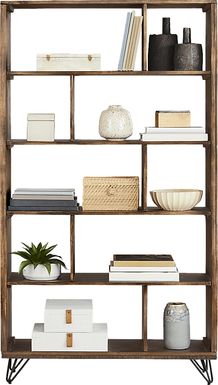 Del Sol Brown 40" Room Divider