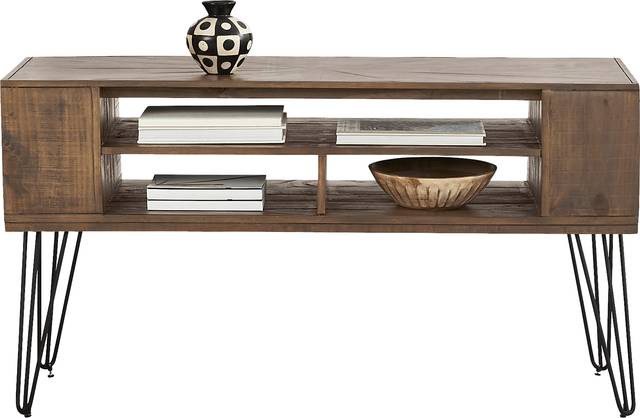 Del Sol Brown 52" Console - Thumbnail - Image 2