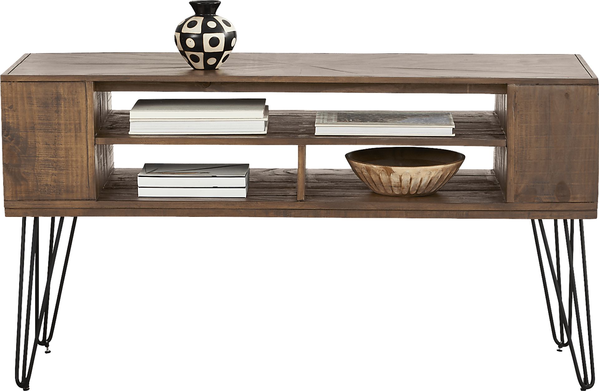 Del Sol Brown 52" Console - Image 2