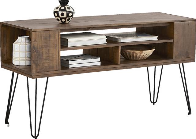 Del Sol Brown 52" Console - Thumbnail - Image 3
