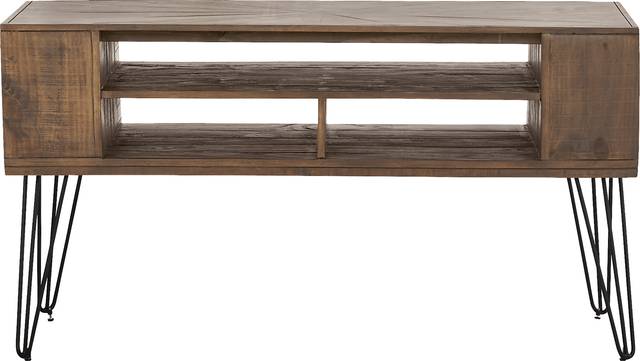 Del Sol Brown 52" Console - Thumbnail - Image 1