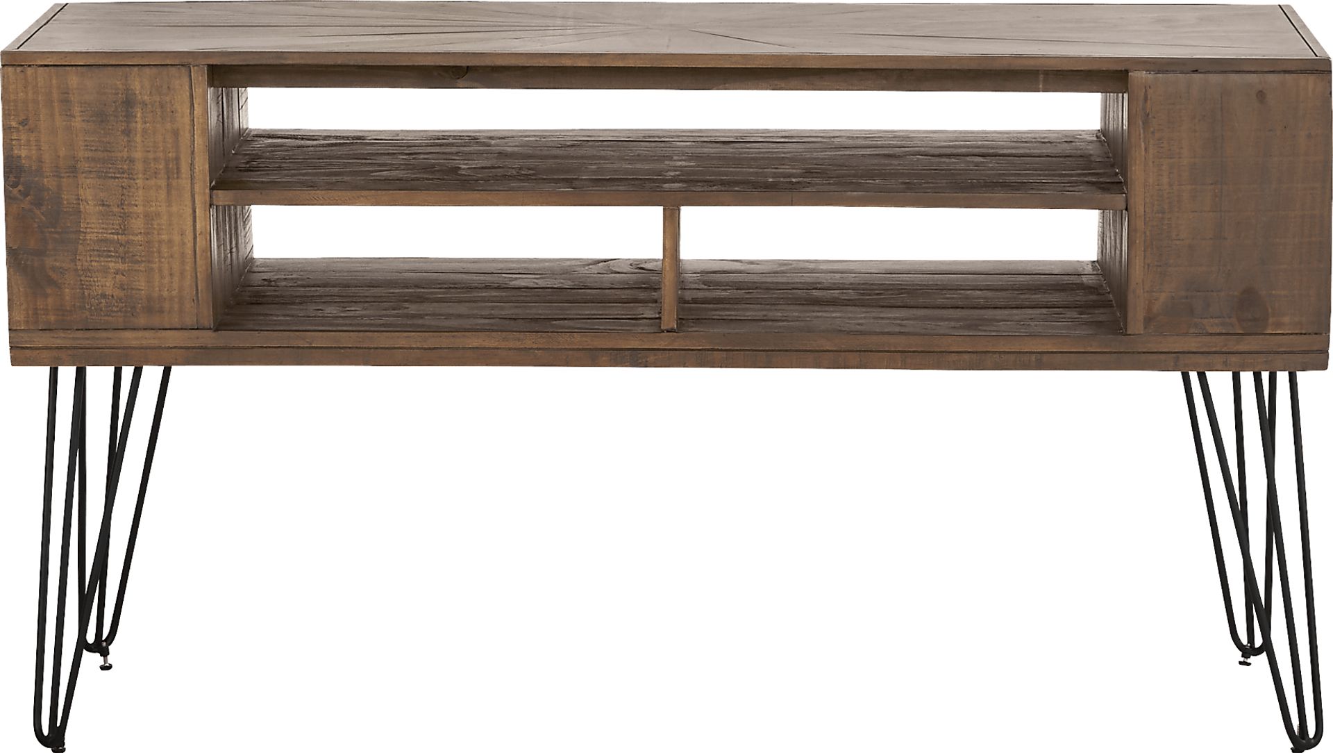 Del Sol Brown 52" Console - Image 1