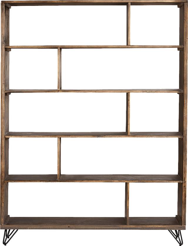 Del Sol Brown 54" Room Divider - Thumbnail - Image 2