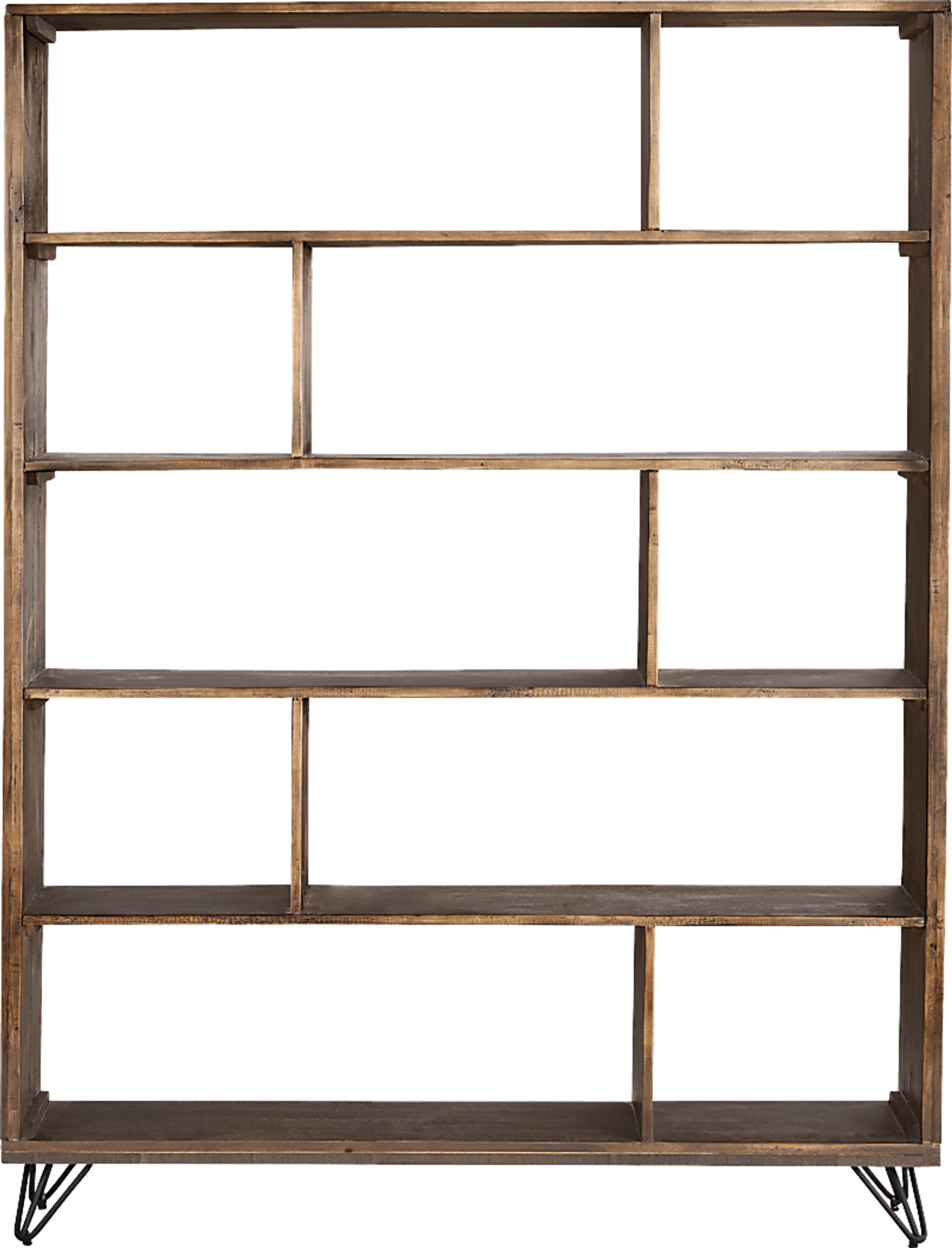 Del Sol Brown 54" Room Divider - Image 2