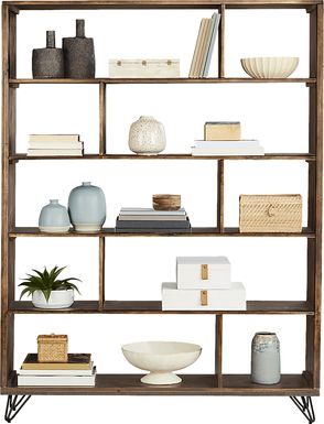 Del Sol Brown 54" Room Divider