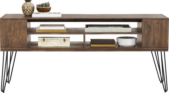 Del Sol Brown 63" Console - Thumbnail - Image 2