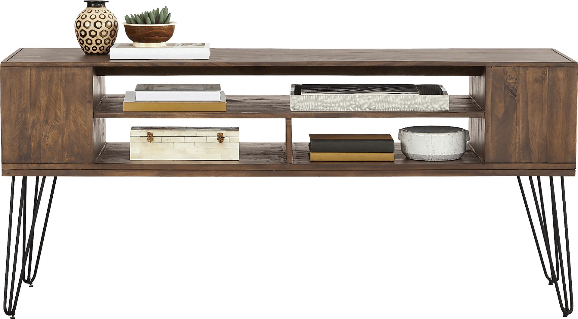 Del Sol Brown 63" Console - Image 2