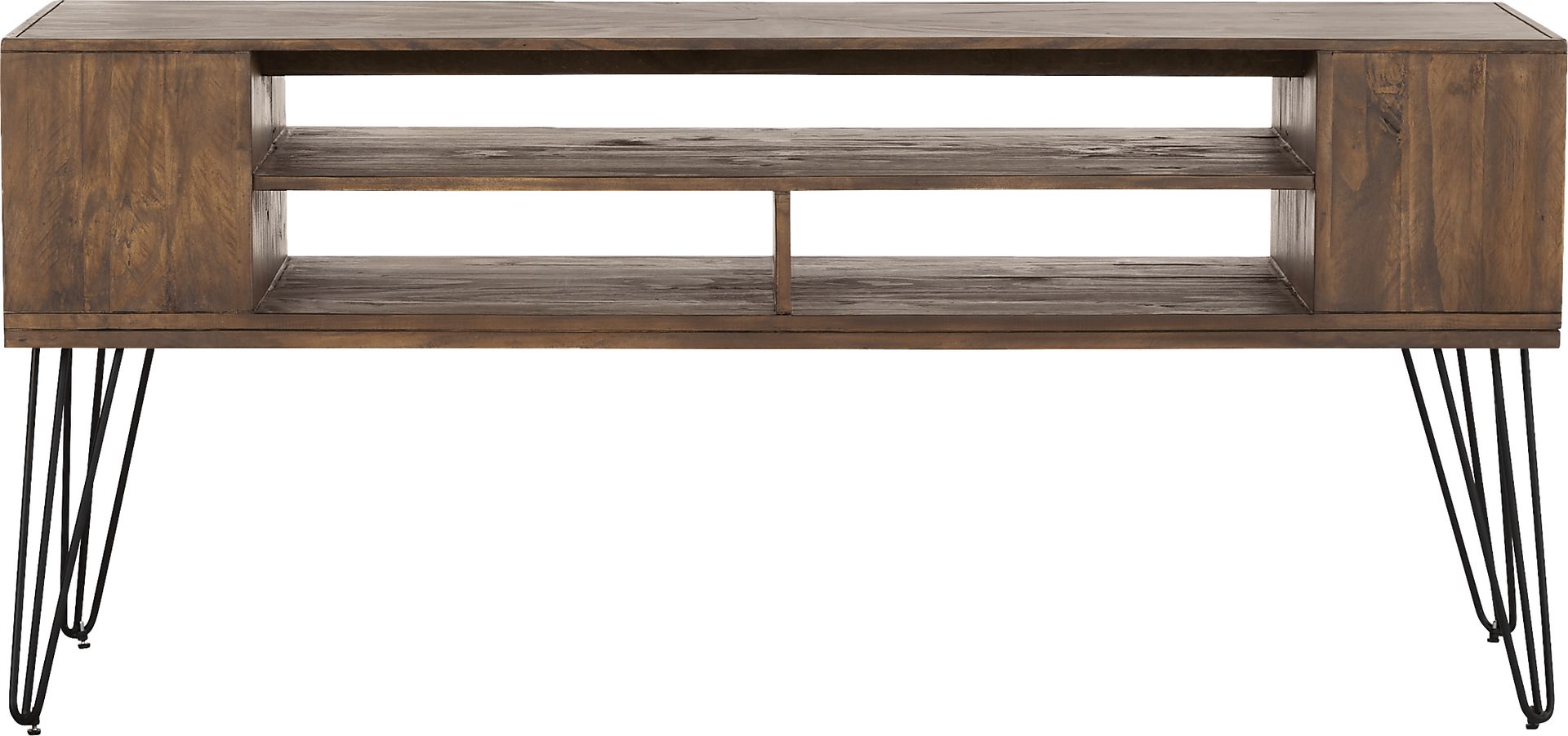 Del Sol Brown 63" Console - Image 1