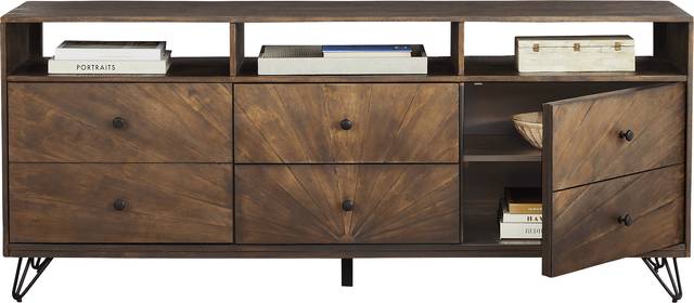 Del Sol Brown 71 in. Console - Thumbnail - Image 2