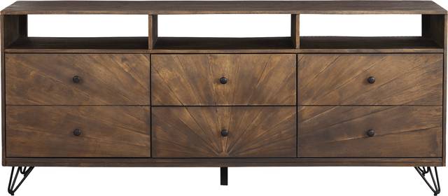 Del Sol Brown 71 in. Console - Thumbnail - Image 1