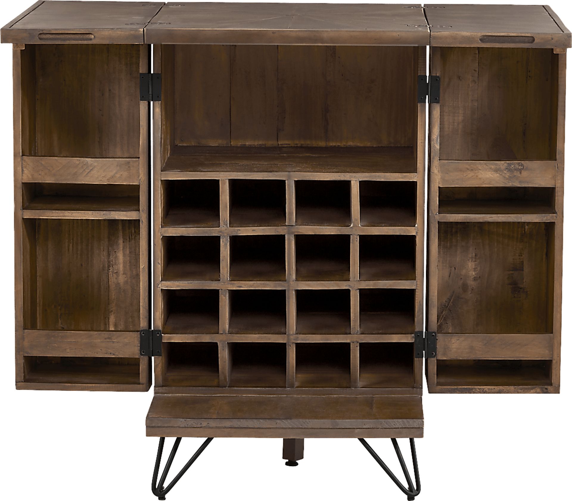 Sol Bookcase - Brown Sol Bookcase - Brown