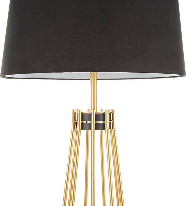 Delacroix Black Floor Lamp - Thumbnail - Image 3