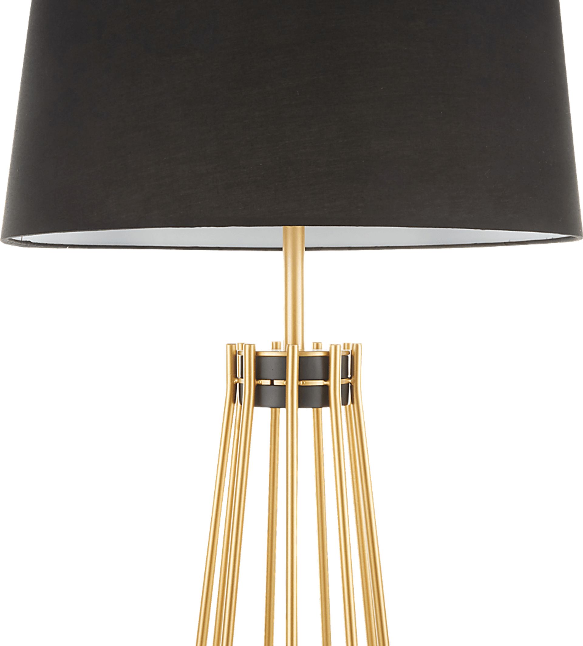 Delacroix Black Floor Lamp - Image 3
