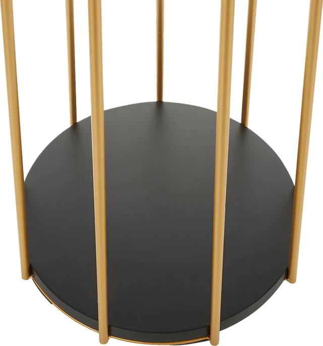 Delacroix Black Floor Lamp - Thumbnail - Image 4
