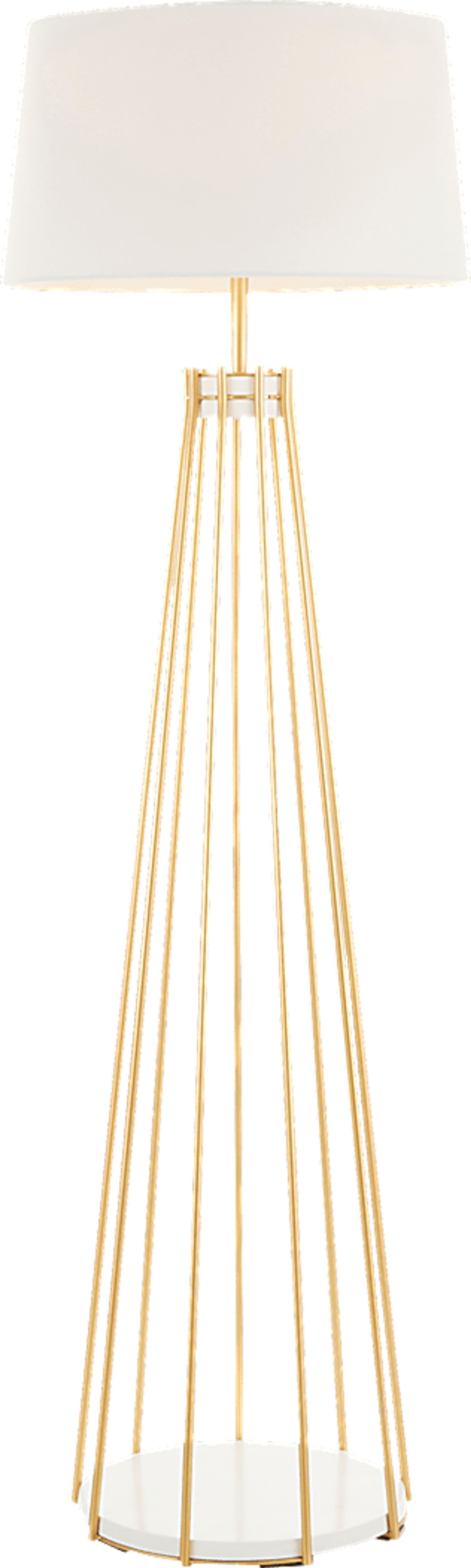 Delacroix White Floor Lamp - Image 2