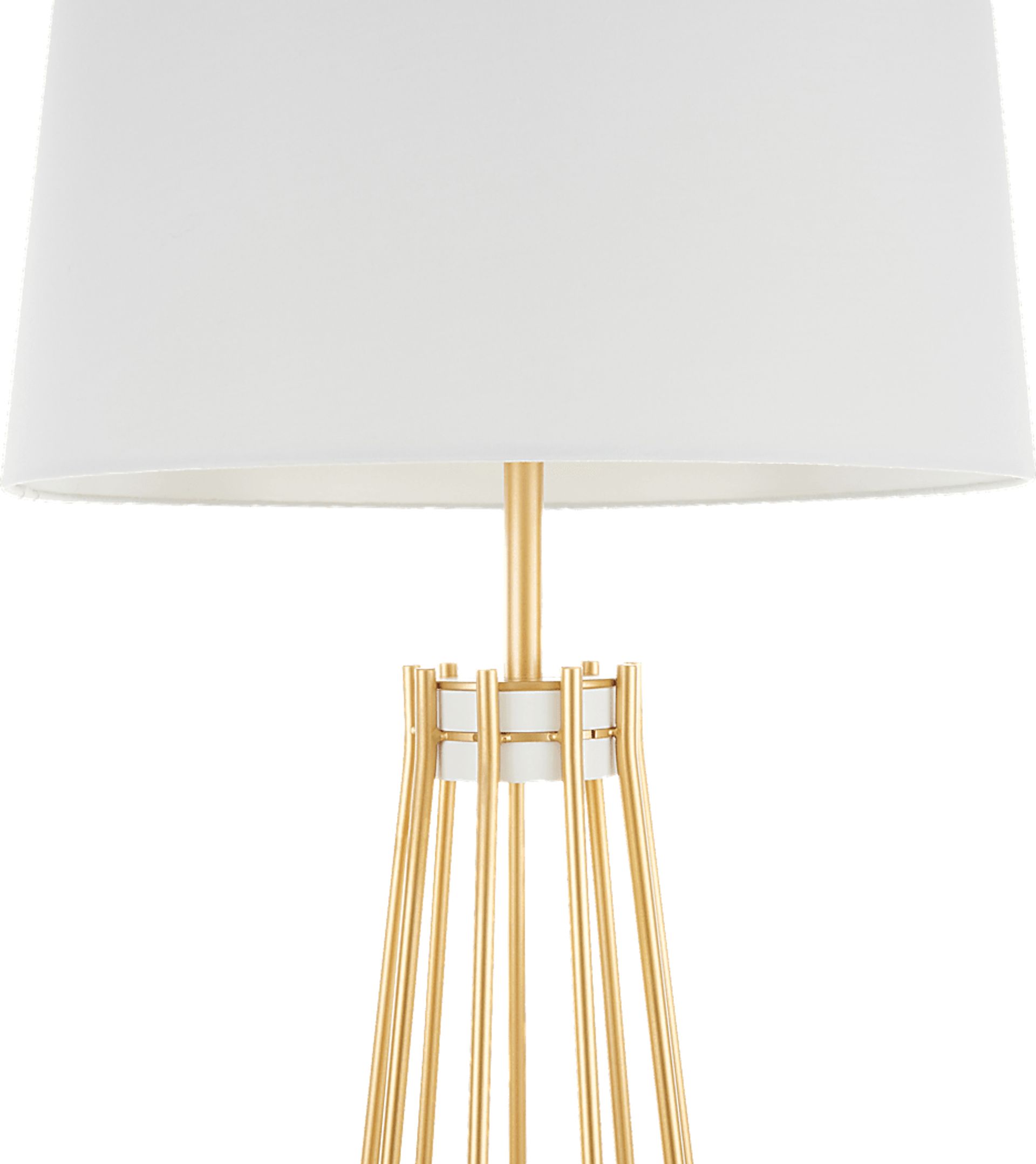 Delacroix White Floor Lamp - Image 3