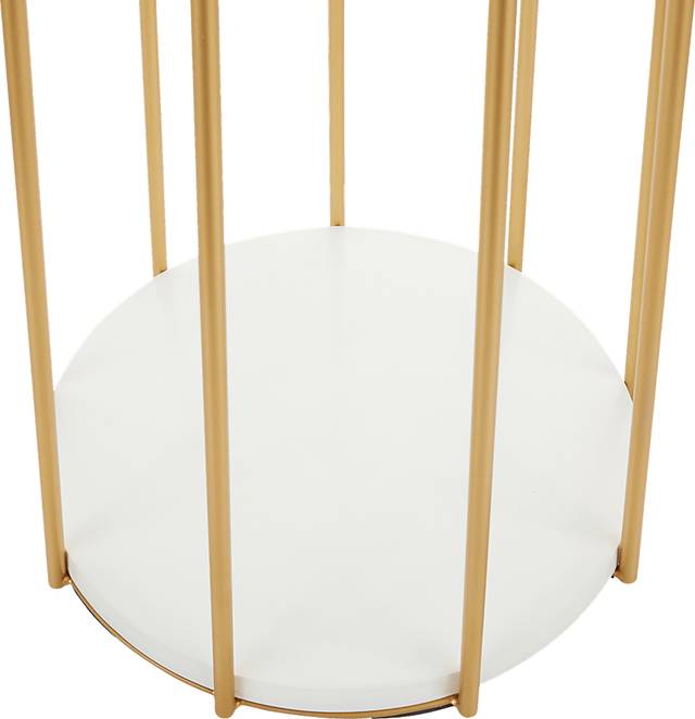 Delacroix White Floor Lamp - Thumbnail - Image 4
