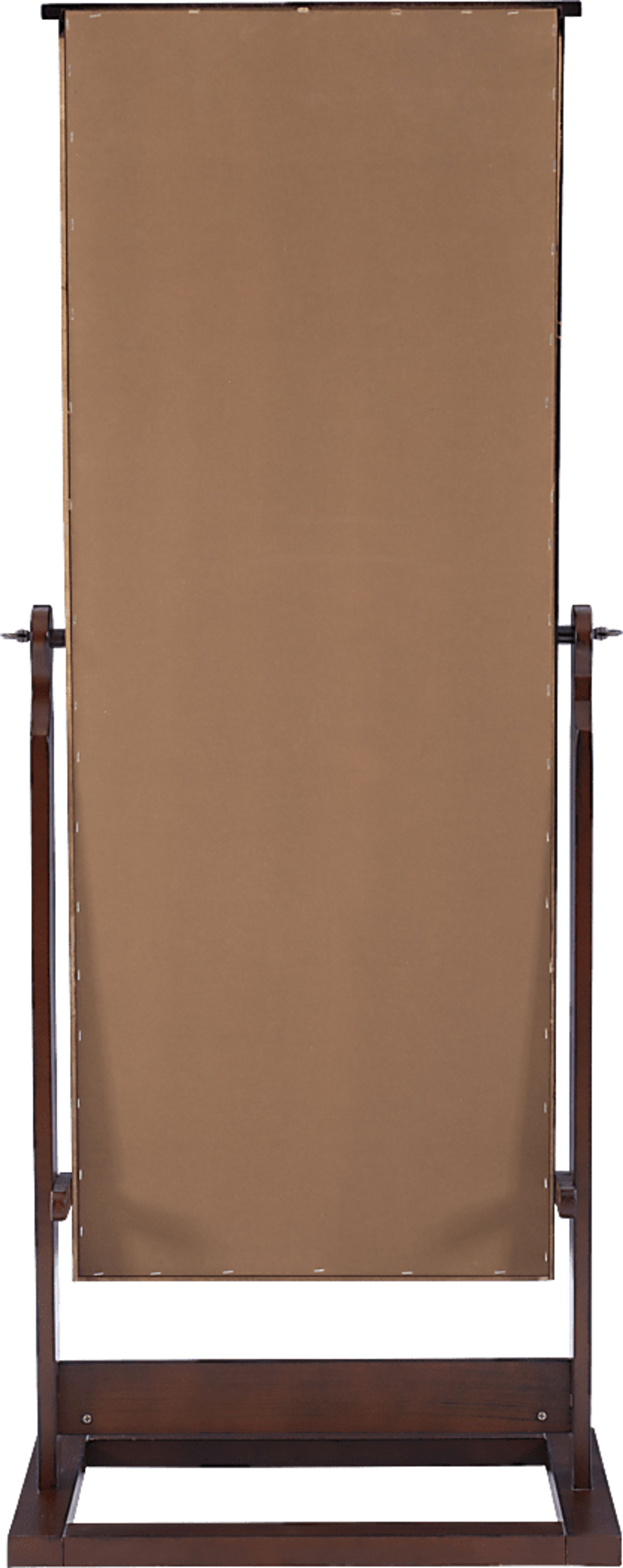 Delafield Brown Cheval Jewelry Armoire - Image 6