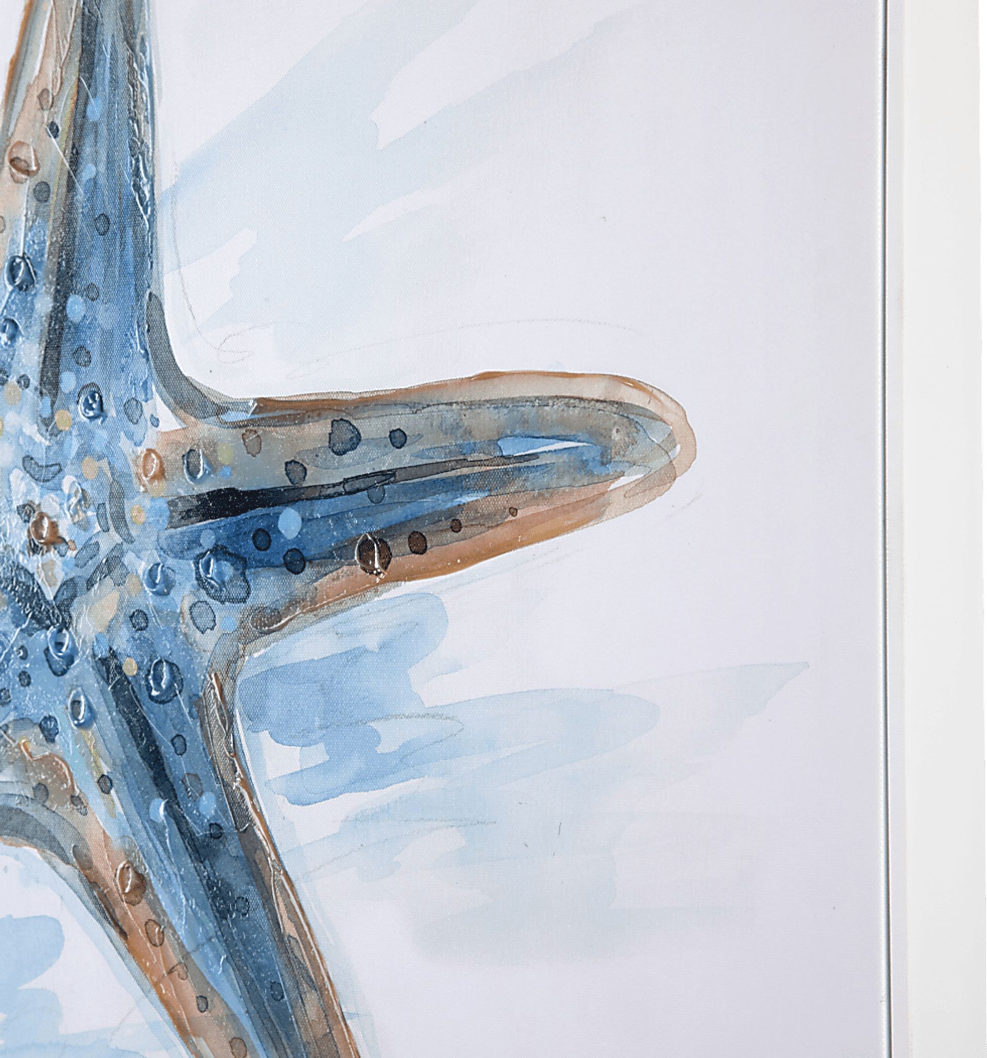 Delamaine Blue Artwork, Set of 3 - Image 3