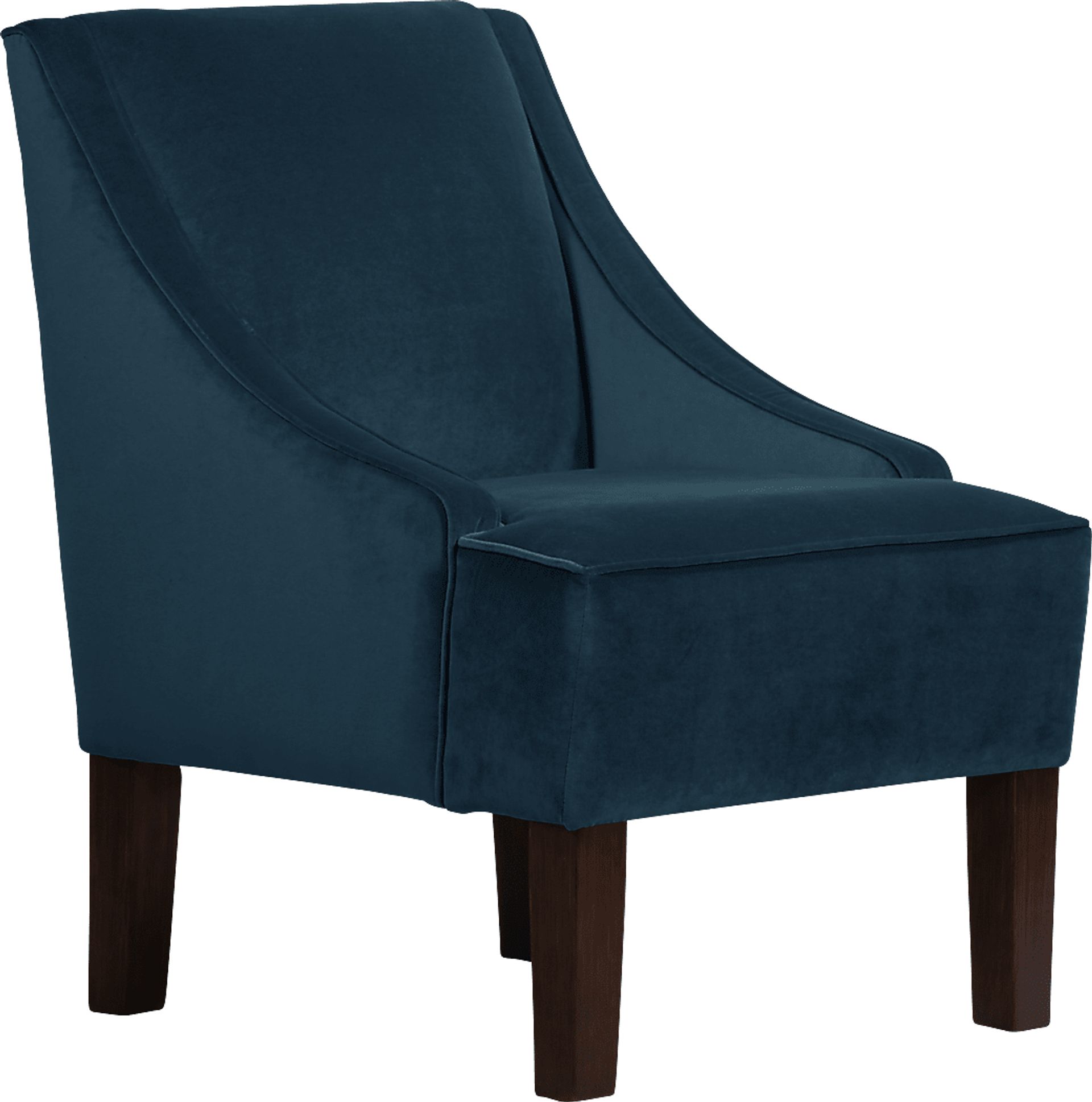 Delana Navy Chair - Image 1
