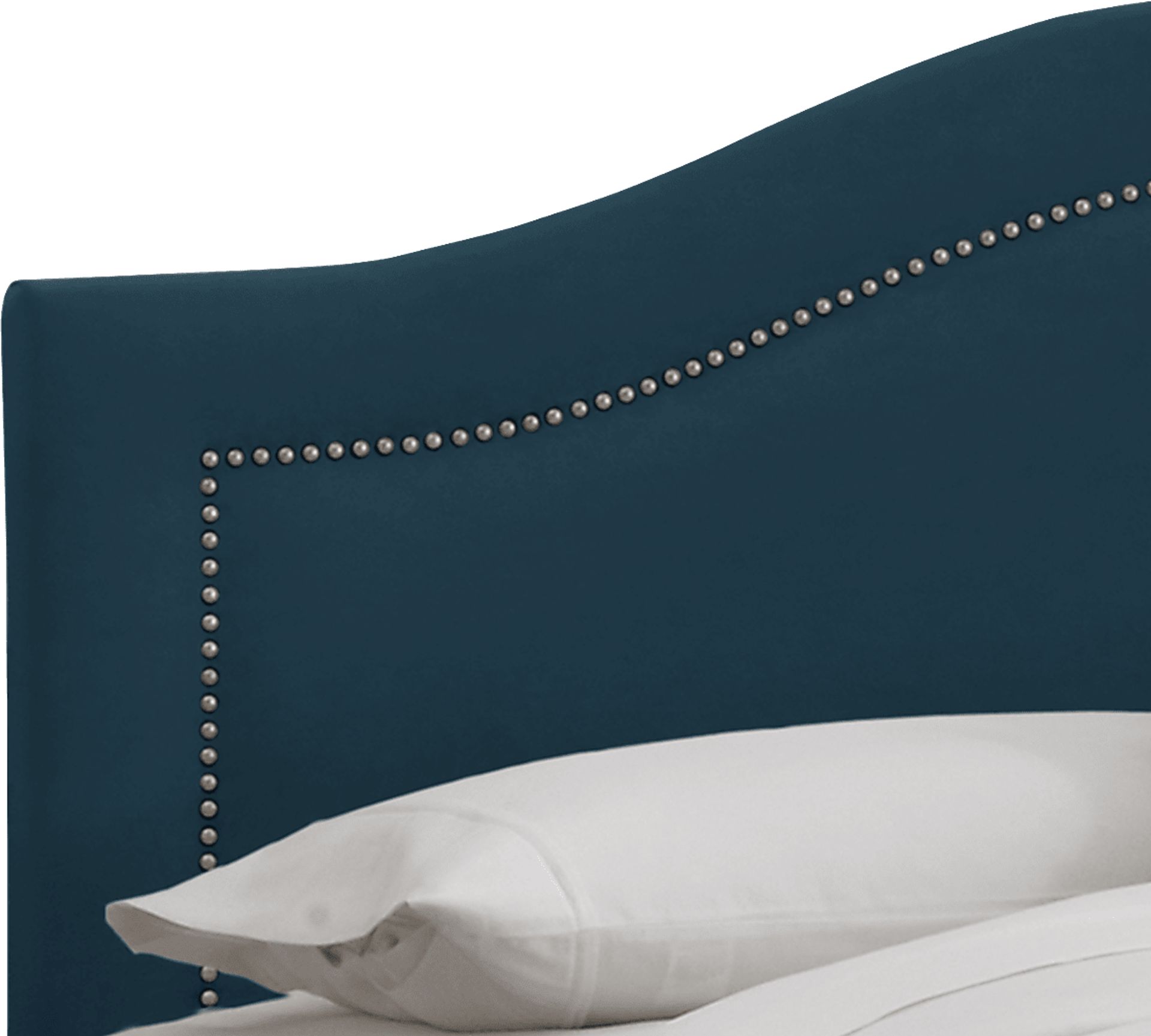 Delana Navy Queen Bed - Image 2